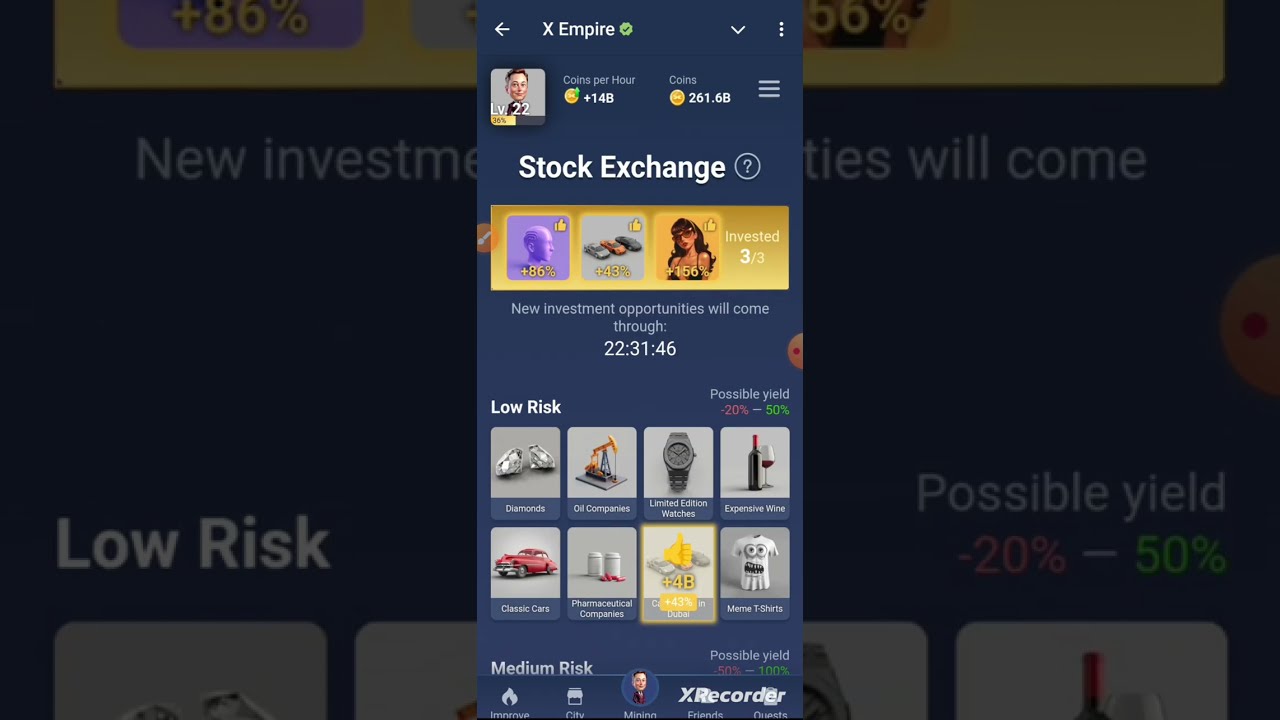 How to speed up your tokens on Xempire. Listing soon