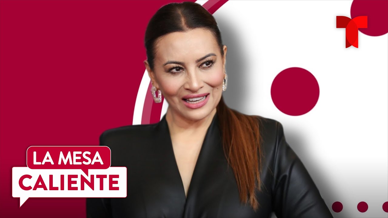 Myriam Hernández confiesa cuál es su secreto de belleza para mantenerse joven | La Mesa Caliente
