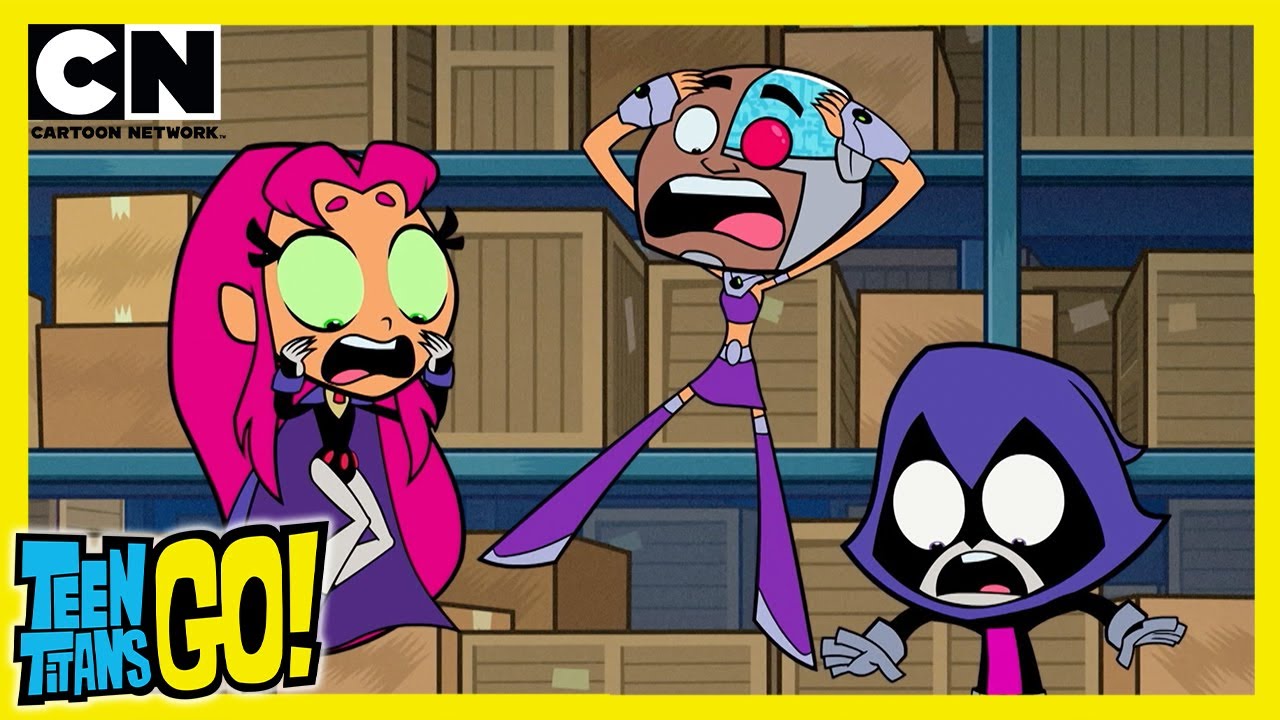 Teen Titans Go | Farliga leksaker | 🇸🇪 Svenska Cartoon Network