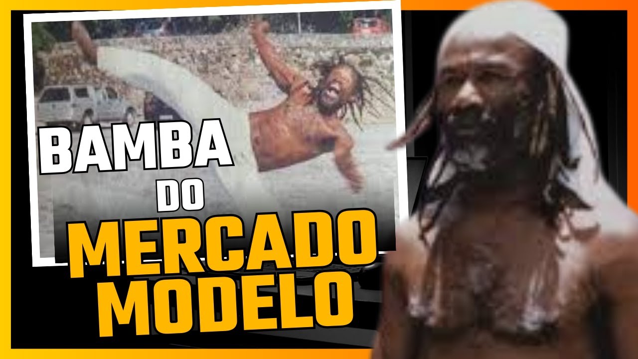 Mestre Dimola! Bamba do Mercado Modelo!
