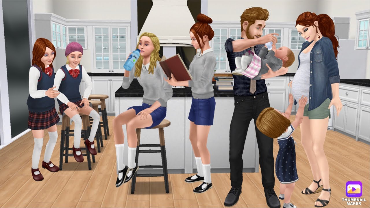 Back To School Morning Routine SIMS FREEPLAY