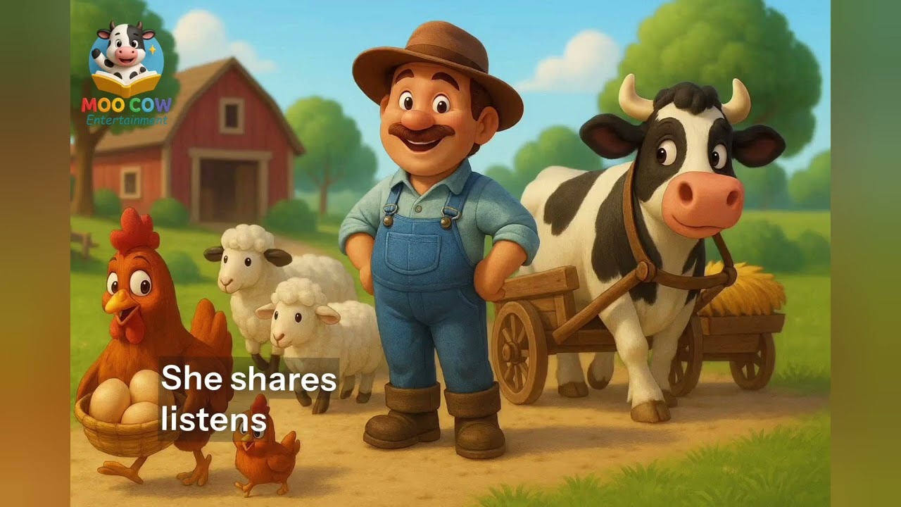 #MooCowEntertainment Moo Cow Entertainment | Kids Stories, Songs & Learning Cartoons