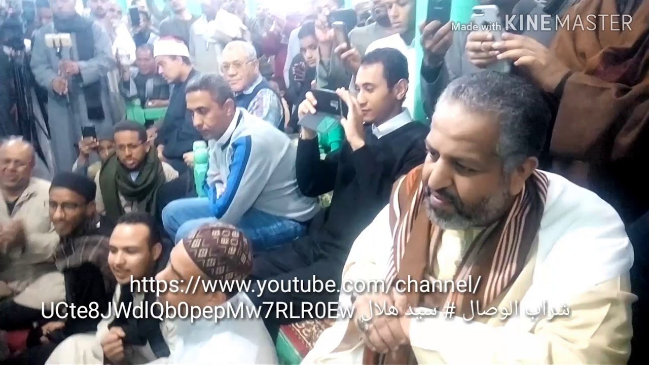 السيد زين بن مولانا الحاج احمد رضوان وبجواره السيد أحمد البدوى بن مولانا الامام العربى 2019