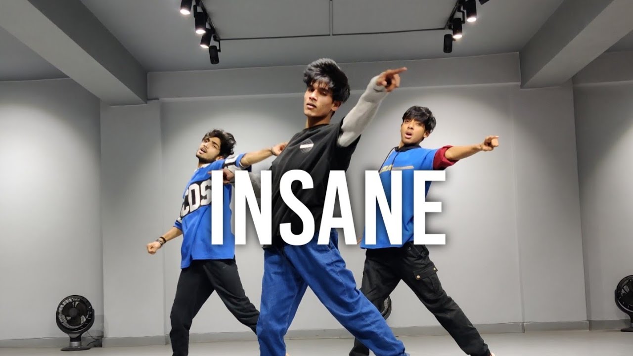 INSANE - AP DHILLON  [Dance Video] | Choreography -  Skool Of Hip Hop  .