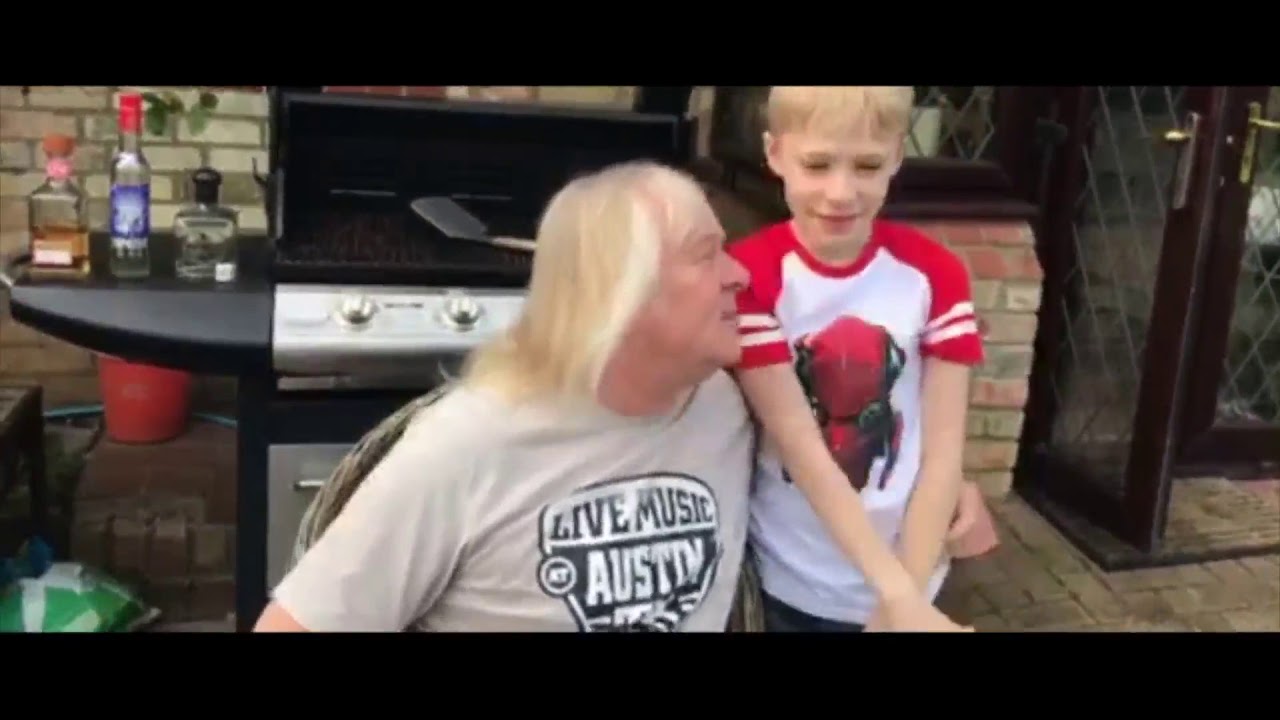 Uriah Heep Lockdown Videos Bernie's BBQ !