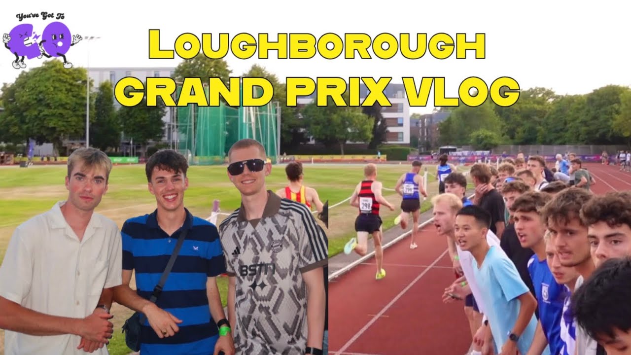 LOUGHBOROUGH BMC: You've Got To Go Vlog