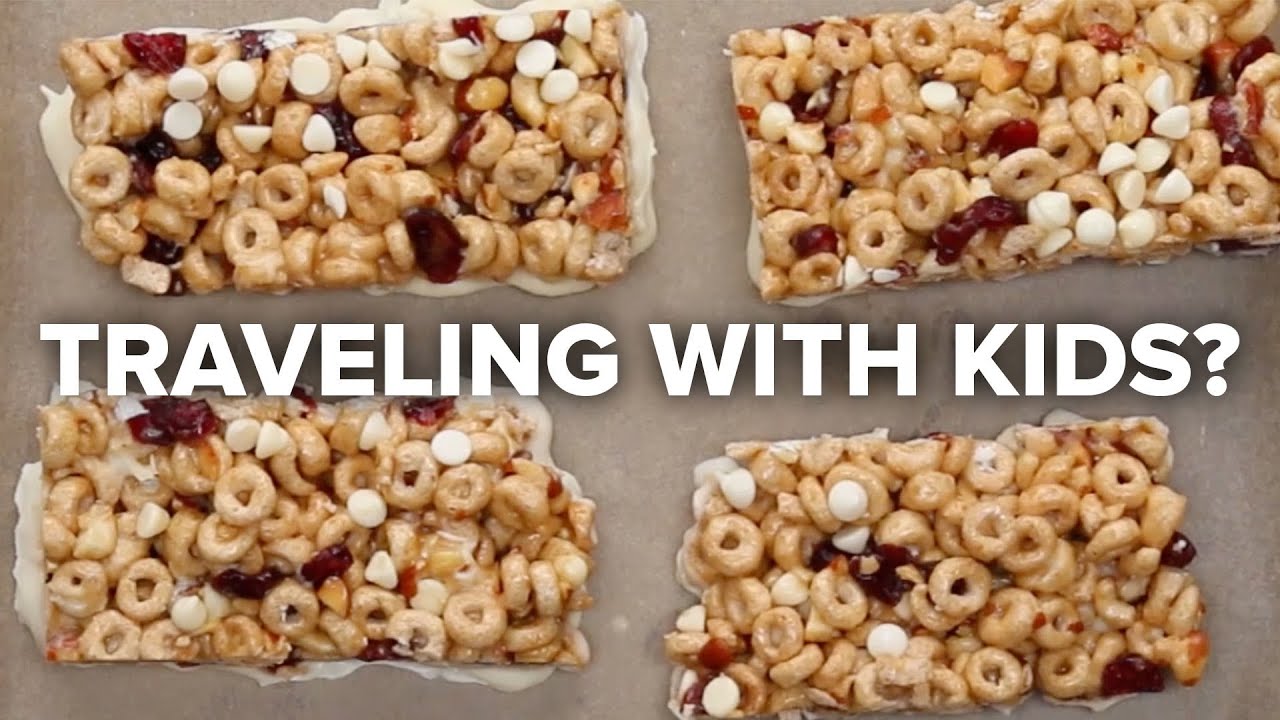 Children's Snacks to Pack for Traveling