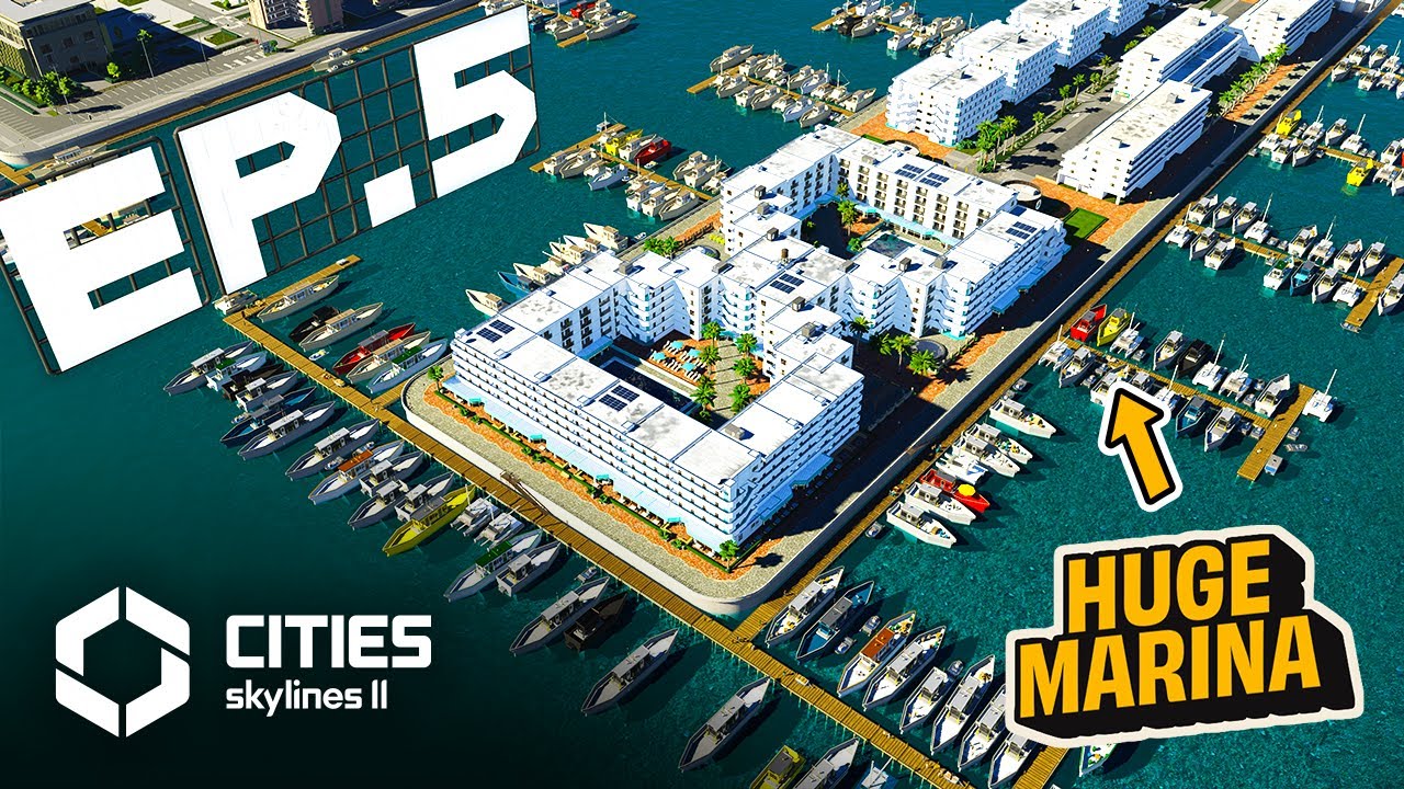 Cities Skylines 2 Лос-Анджелес - Эпизод 5 | Марина Дель Рей