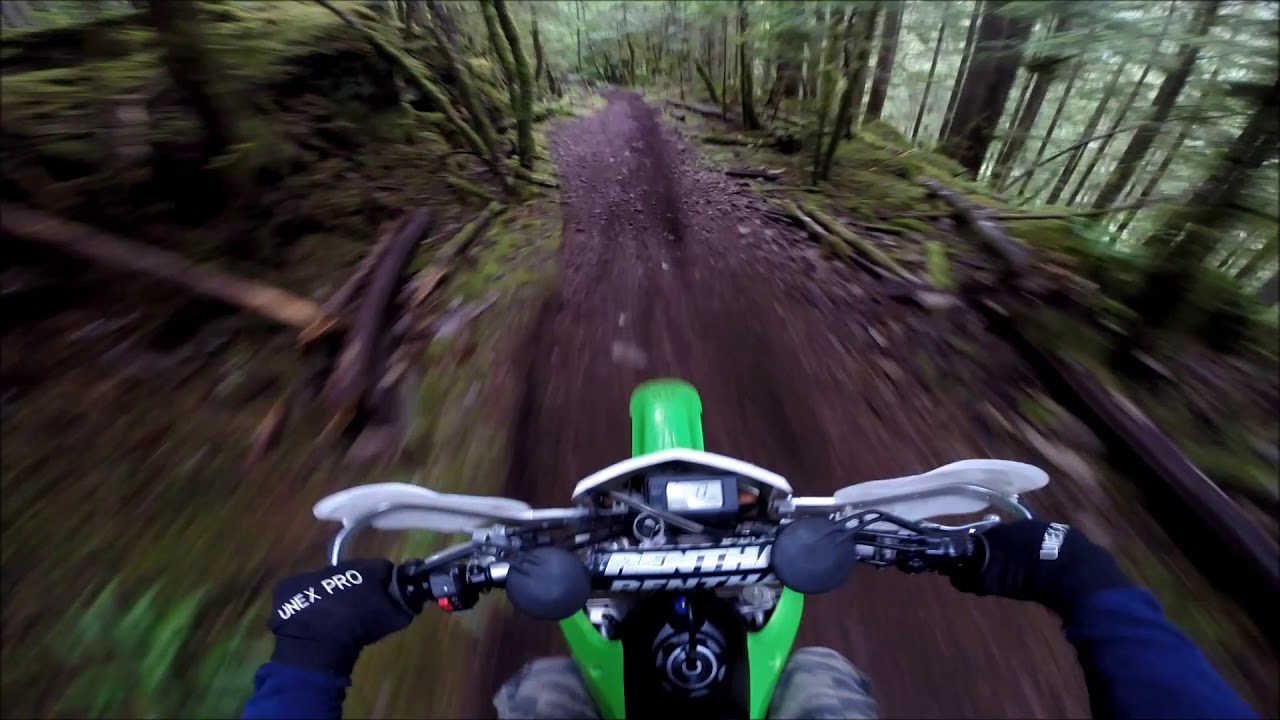 2008 Kawasaki KLX450r Trailriding2