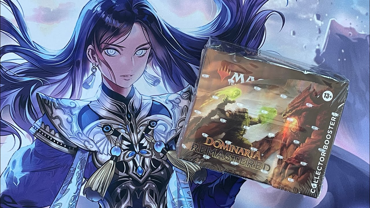 Dominaria Remastered Collector Box Battle - Well… We Weren’t Short on Mythics!