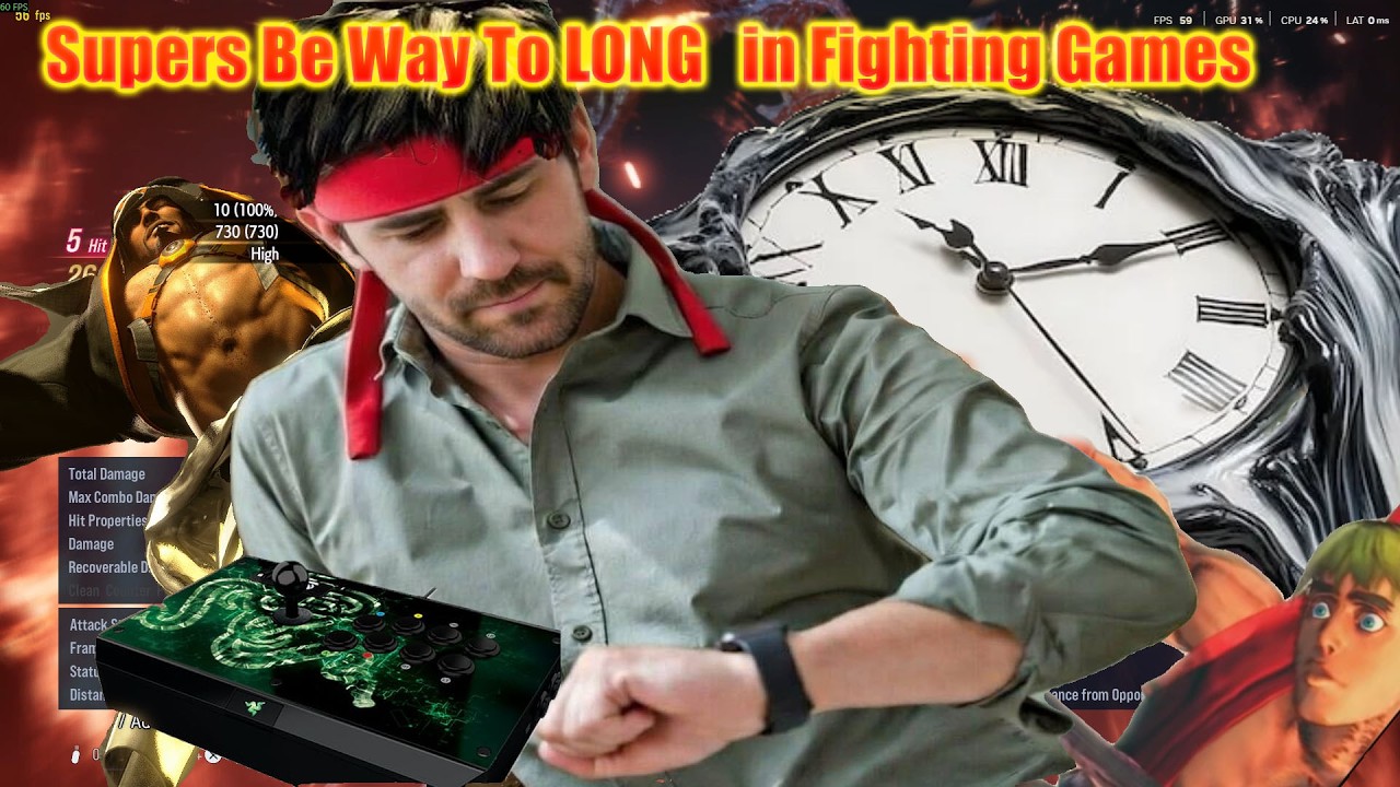 Fighting Games Supers Eat Up too much of your time
