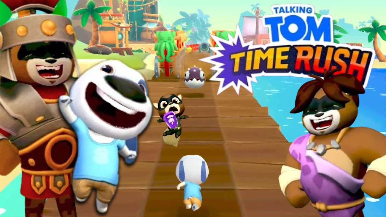 Talking Tom Time Rush | Hank | Full-Screen Walkthrough Gameplay