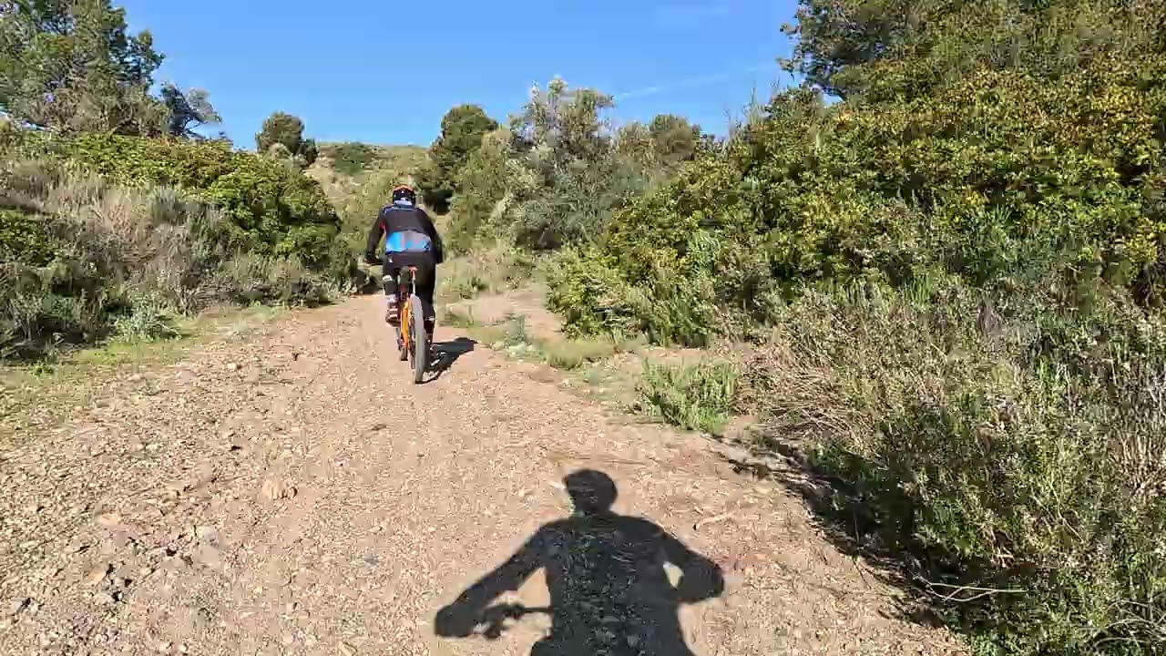 mtb electrica por la rambla a campo lopez