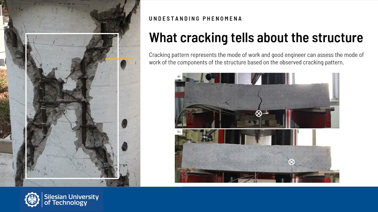 Modelling of cracks in reinforced concrete - Dr Agnieszka Jedrzejewska