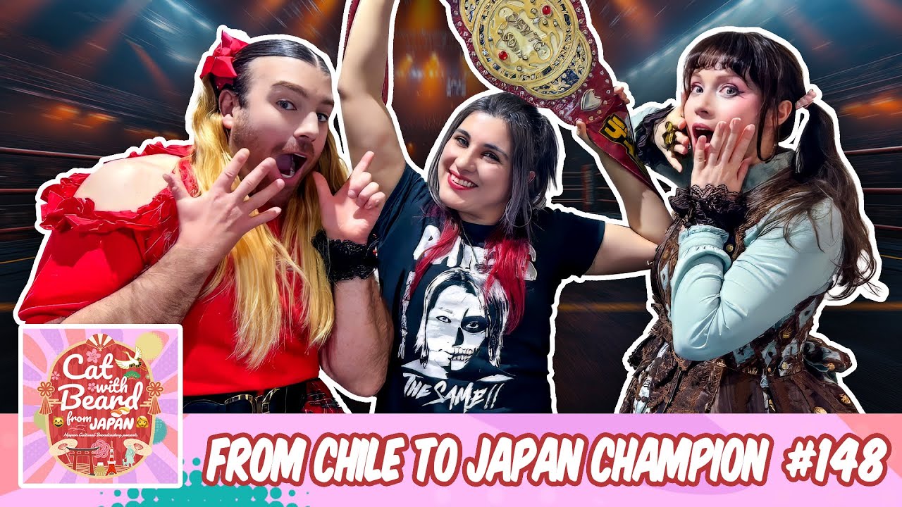 Championship Winning Foreign Wrestler in Japan? ft. Akari | JAPAN PODCAST #148