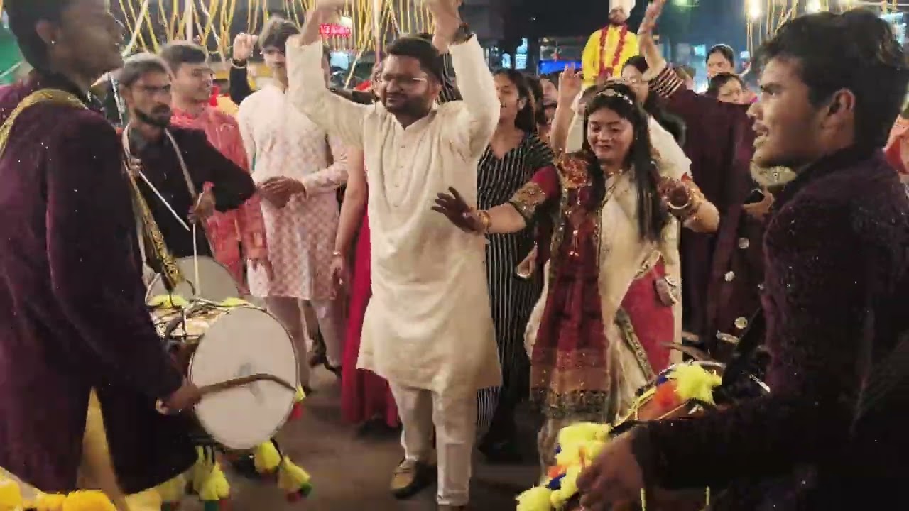 Khalil dhol party gwalior 06-02-26 9826511315,9753049052