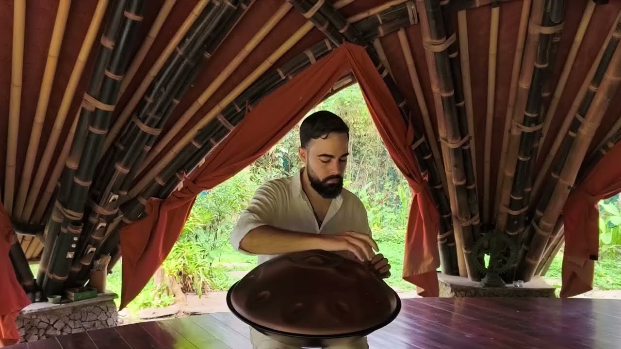 Handpan in Stillness | A Moment of Peace
