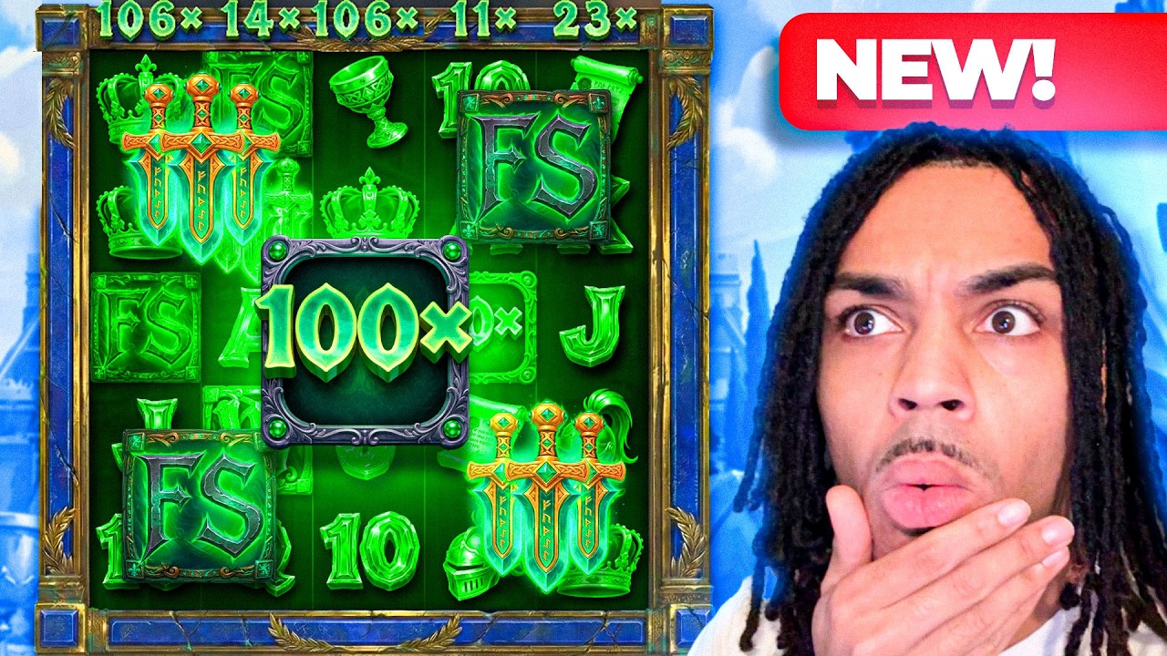 В новом слоте для выпадения мечей изначально был множитель 100x?!