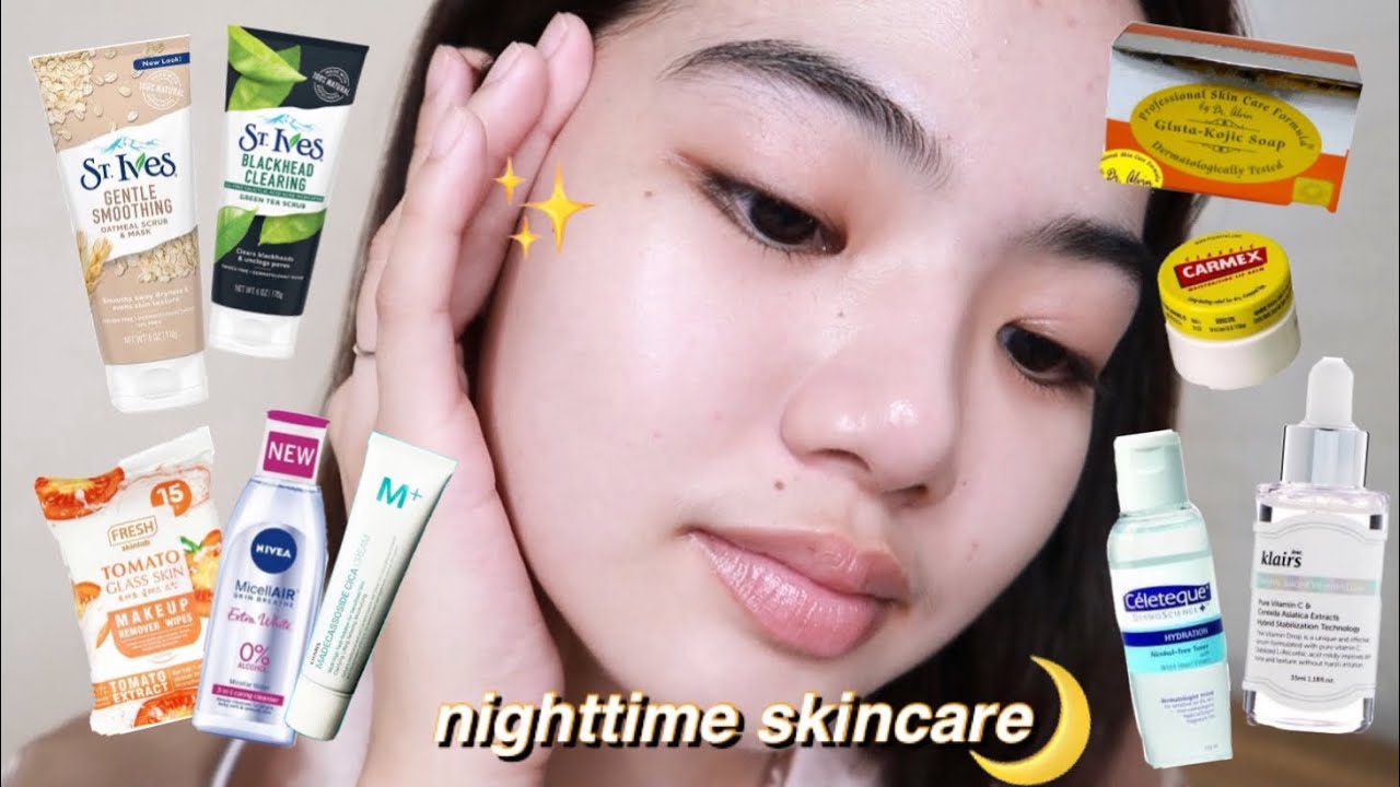 NIGHTTIME SKINCARE ROUTINE 2020!✨