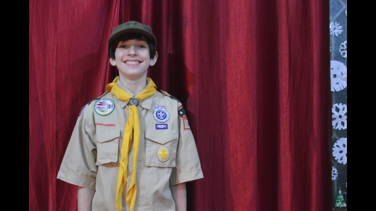 BSA Lone Scouts in India: Samuel Ranks Up To Second Class! #ScoutsBSA #Scouting