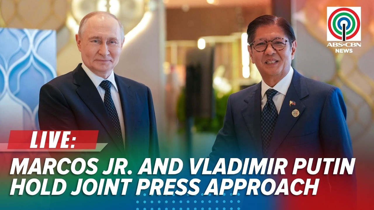 LIVE: Marcos Jr. and Vladimir Putin hold joint press approach in Russia | June 18, 2026