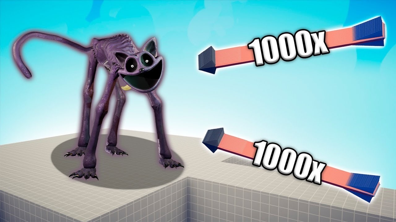 CATNAP vs 1000x OVERPOWERED UNITS - TABS | Totally Accurate Battle Simulator 2026