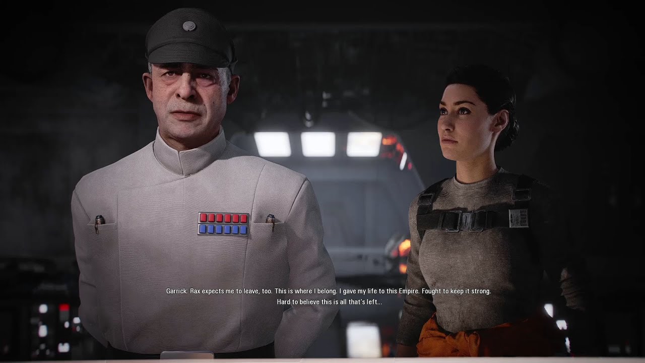 Battle of Jakku, Admiral Versio's final speech (The Empire End)