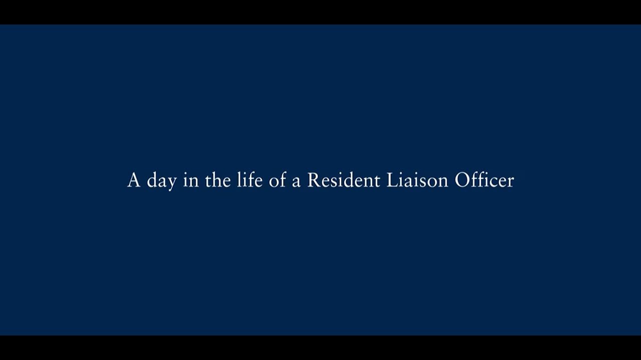 Durkan - Day in the life of a Resident Liaison Officer