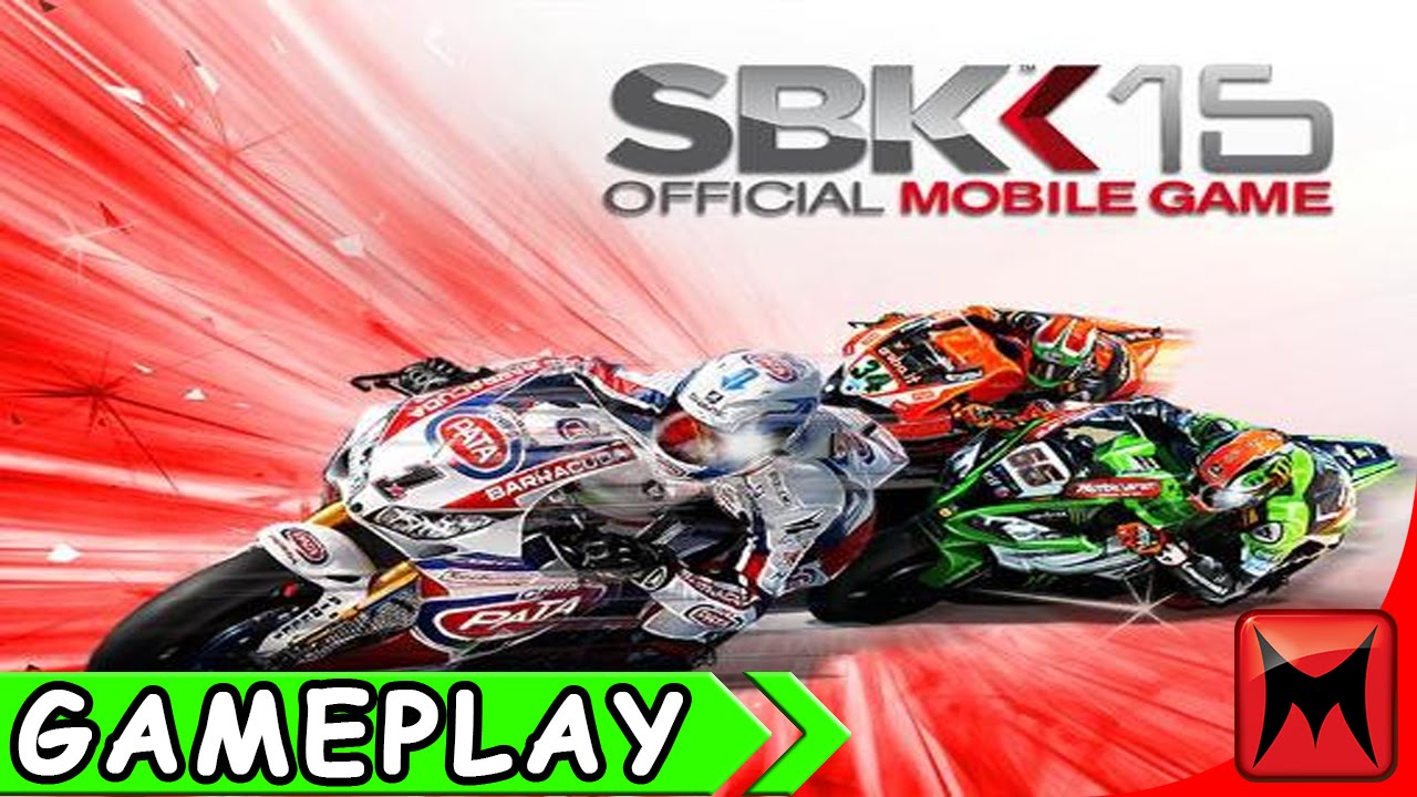 SBK15 para Android, iOS e WP8 - Gameplay Comentada