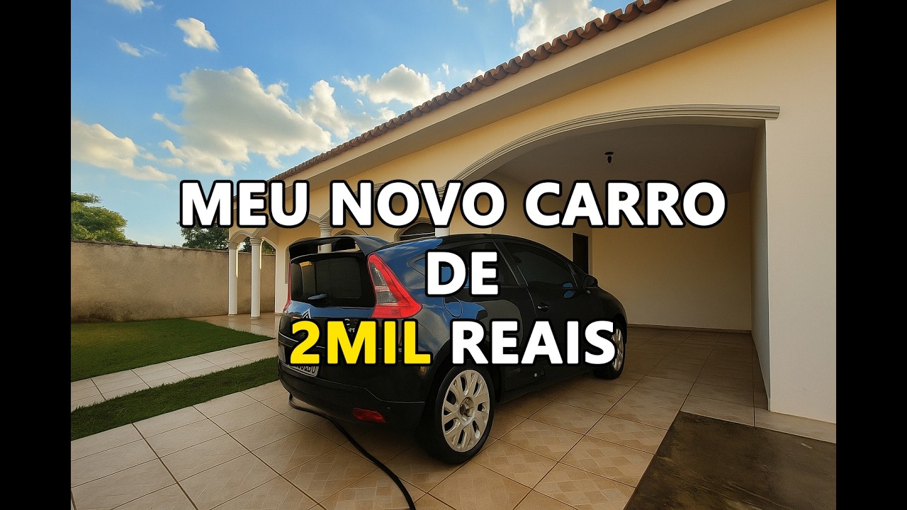 COMPREI UM C4 VTR POR 2MIL!