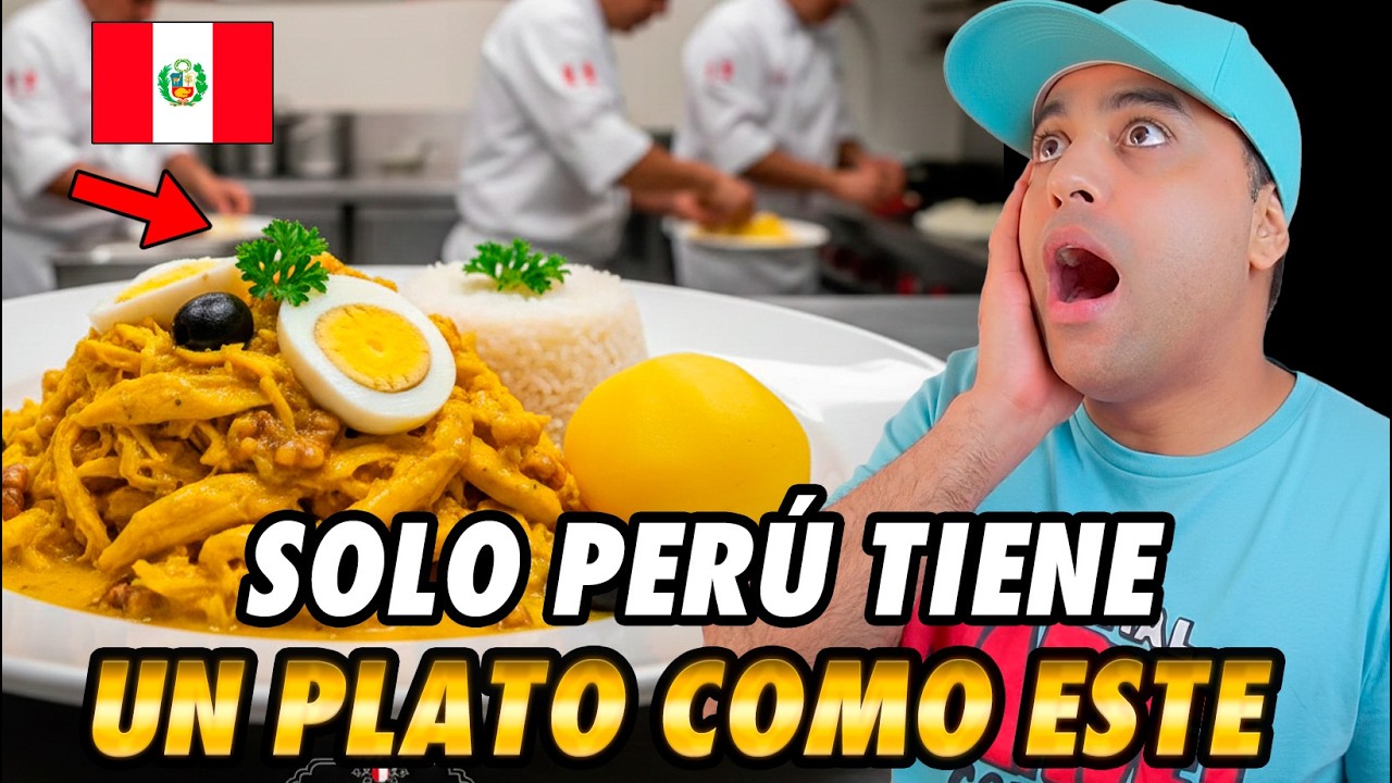 solo PERÚ tiene esta clase de platos🇵🇪