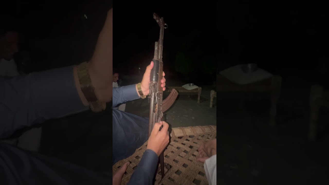 #ak47series #ak47firing #army #weddingfiring #ak47lovelife #ak47rifle #akm1975model #status