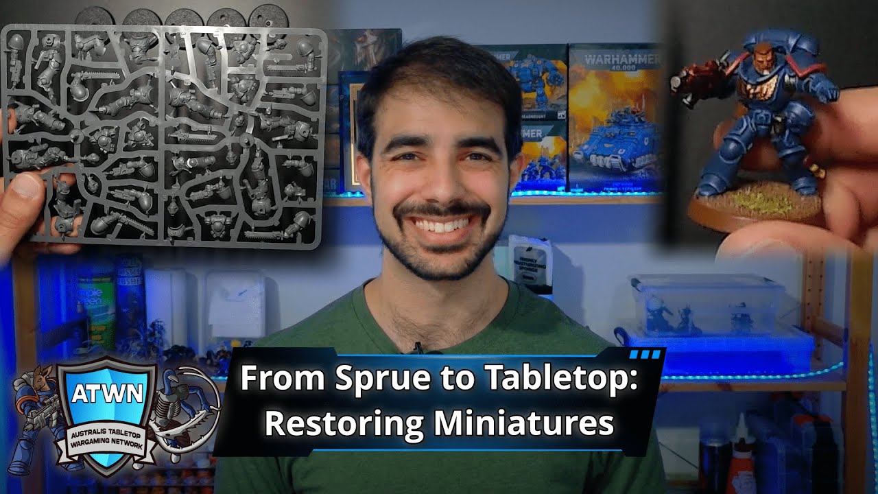 From Sprue to Tabletop: Restoring Miniatures