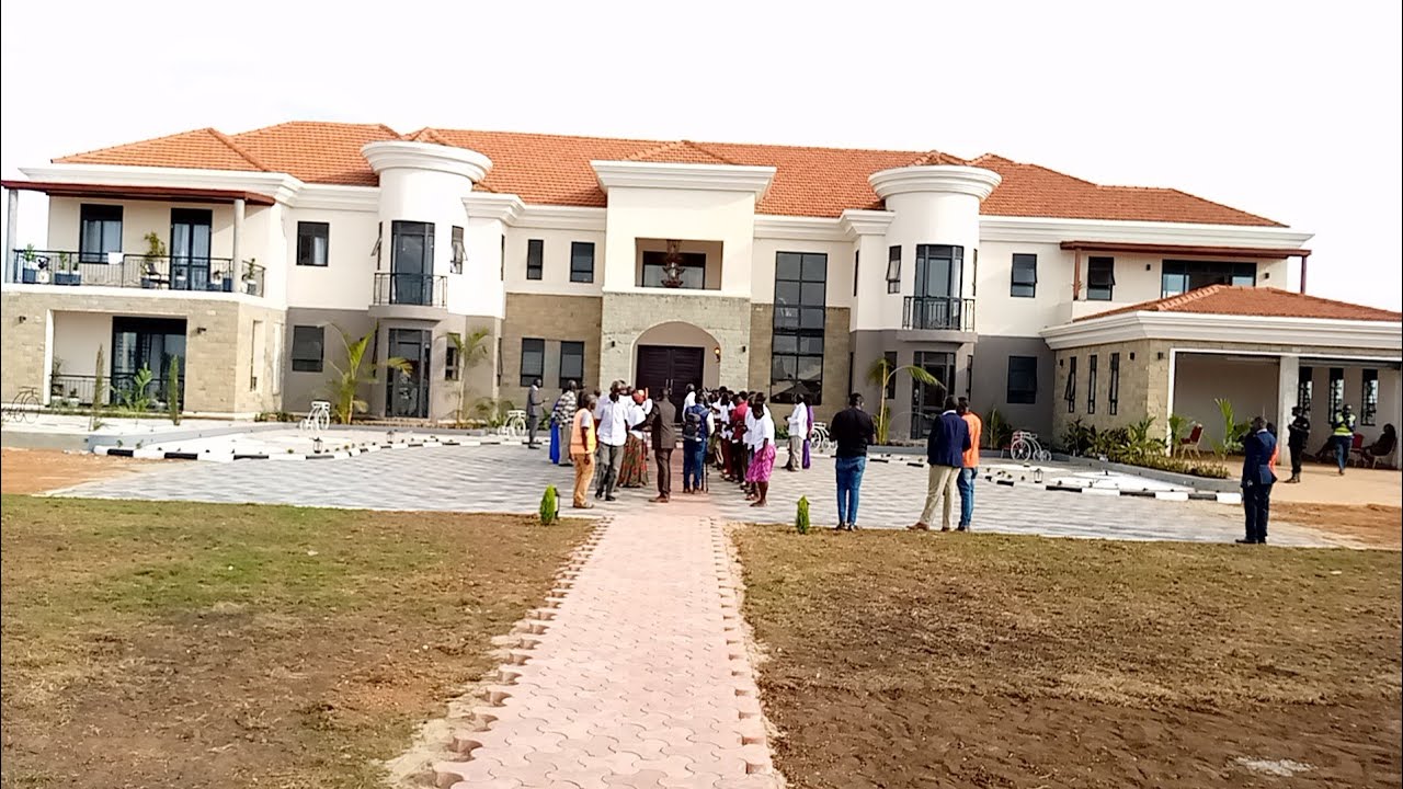 In And out of Speaker Anita Among's mega mansion ten acre Bukeddea home