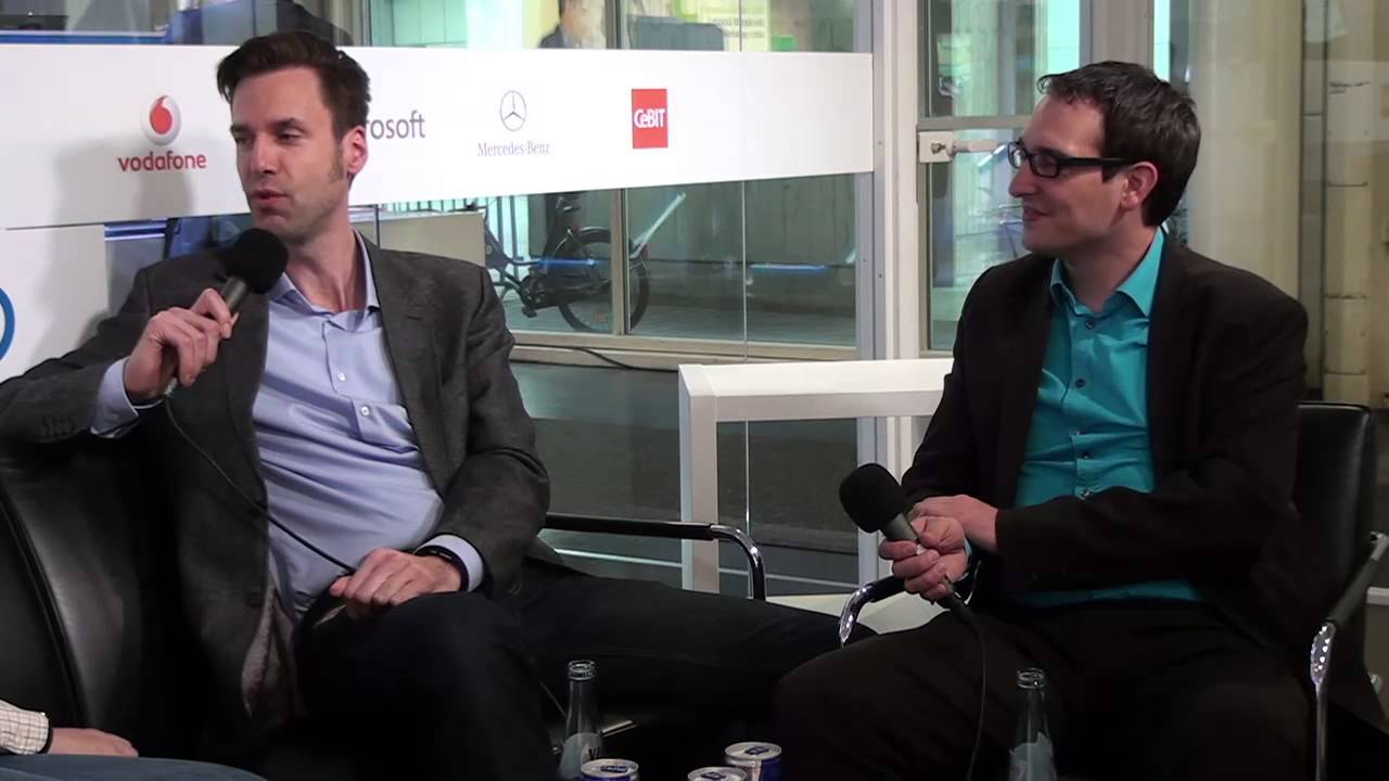 Torsten Jensen und Jann Eicker - TechLounge Tag 4 - CeBIT 2015