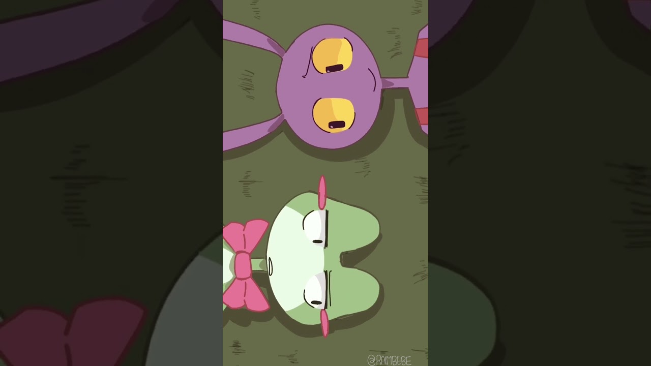 Jax and ribbit meme animation digital circus ❤️❤️❤️❤️