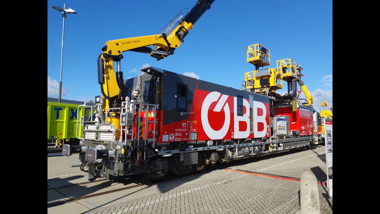 Rundgang über die Innotrans 2024