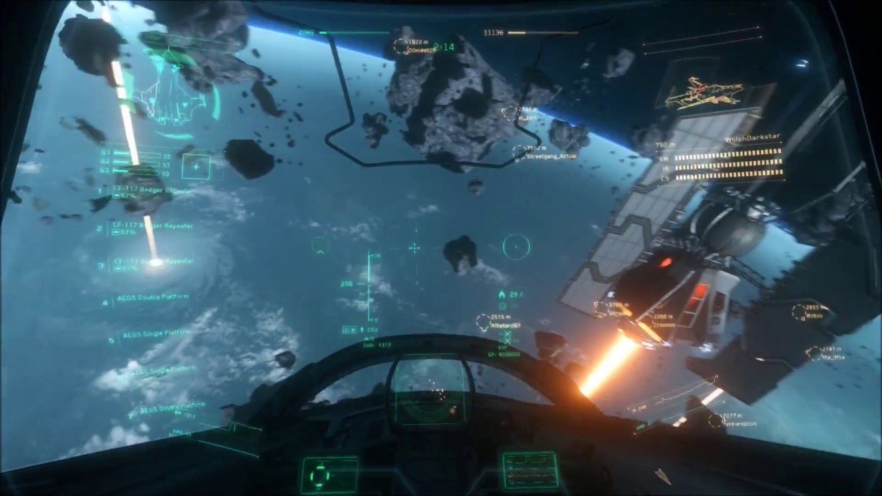 Surviving the Madness! - Star Citizen Gladius Battle Royale gameplay