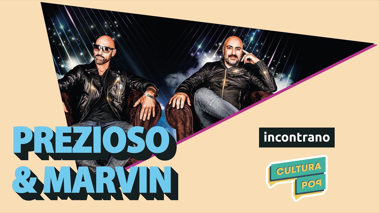 Intervista a Andrea Prezioso e Marvin