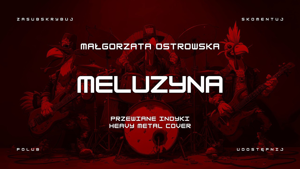 🔥 Małgorzata Ostrowska - Meluzyna (ale to heavy metal cover) 🔥🦃🤘 HIT