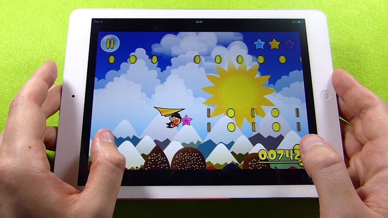 Sugar Roll (Jump'n Run, Platformer, iPad Air), iTouchandPLAY.de