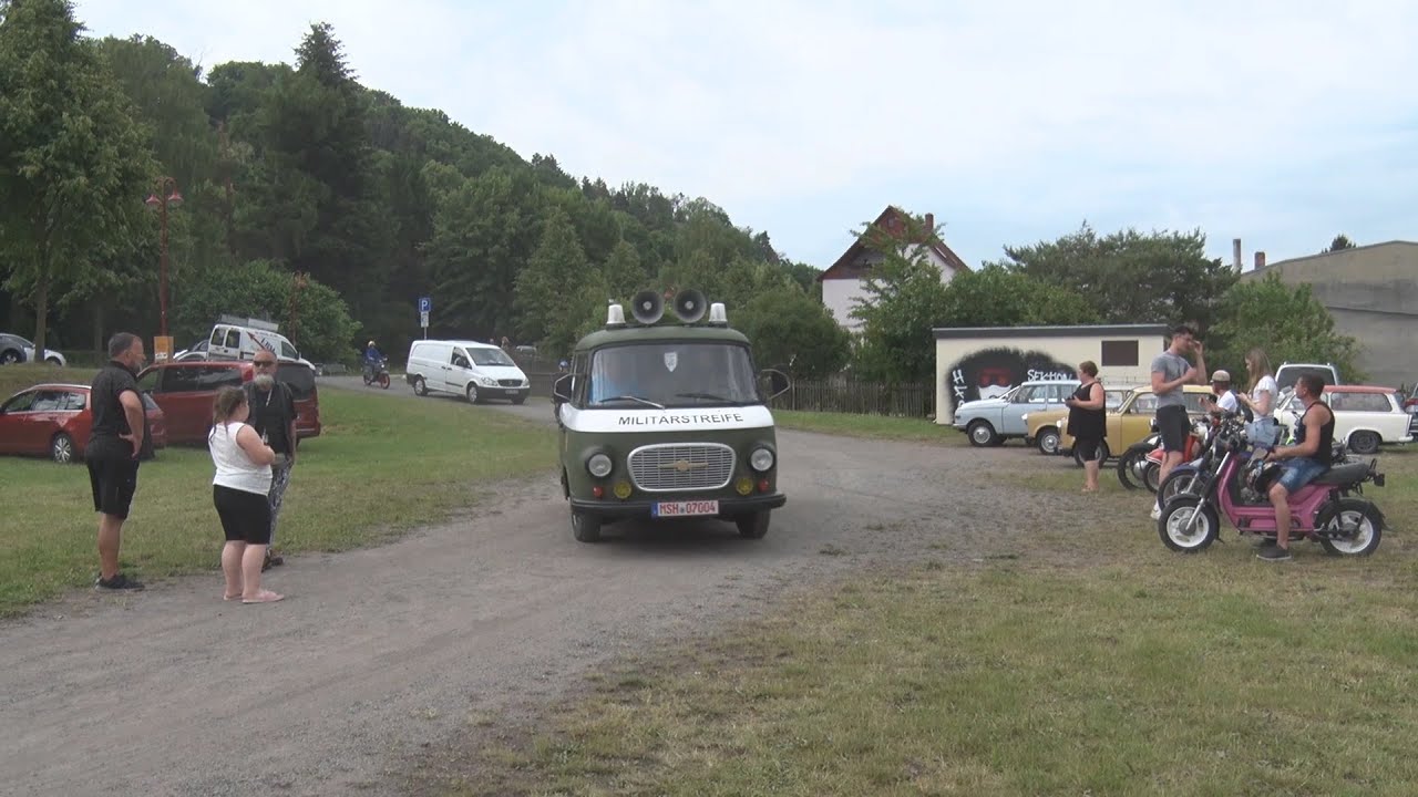 PUNKTum Ortschaften gewinnen Wette beim Mansfelder Heimatfest