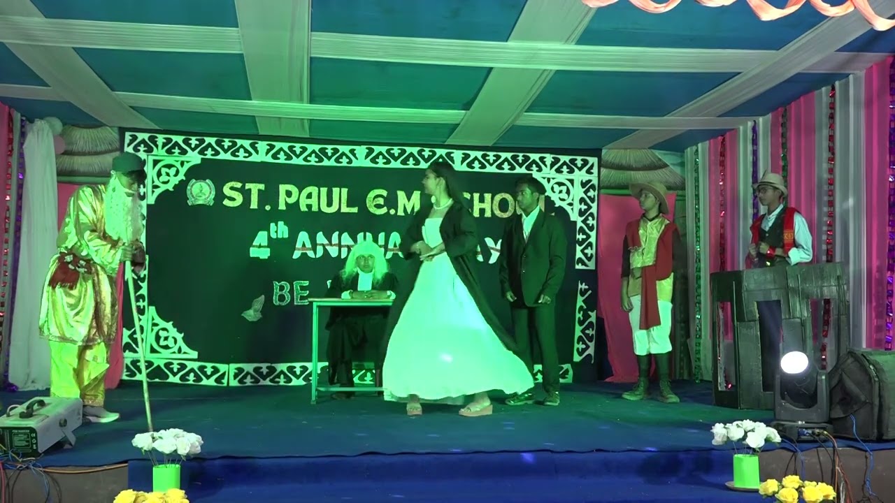 Skit ( Merchant Of Venice ) | SPS |  4th Annual Day -  2026