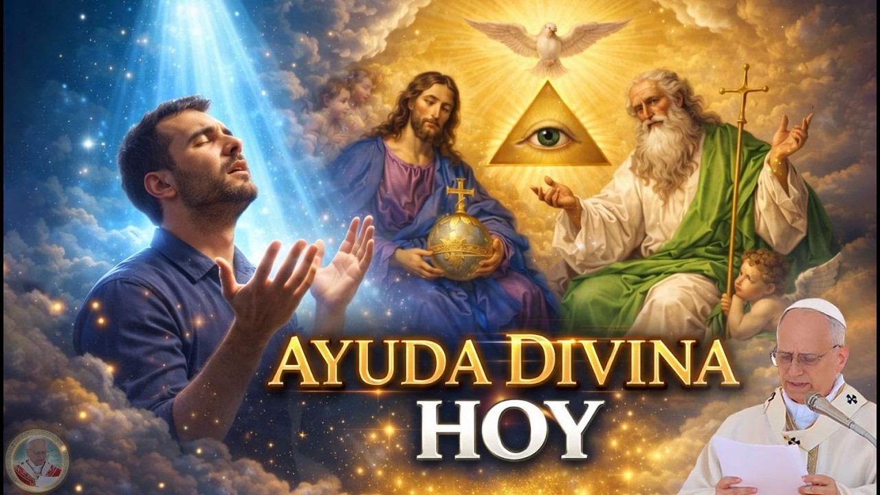 Confía y recibe la ayuda de Dios HOY | Poderoso Rosario a la Divina Providencia