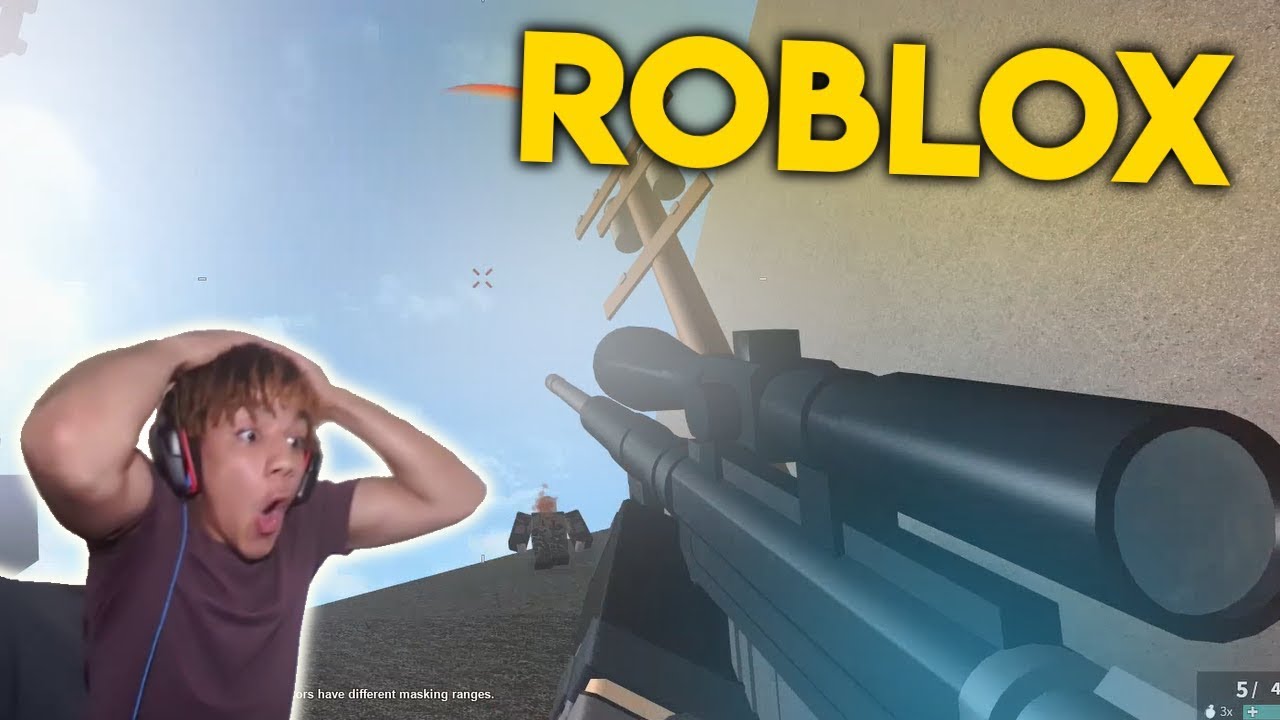 I TRICKSHOTTED SYNTHESIZEOG... (roblox)