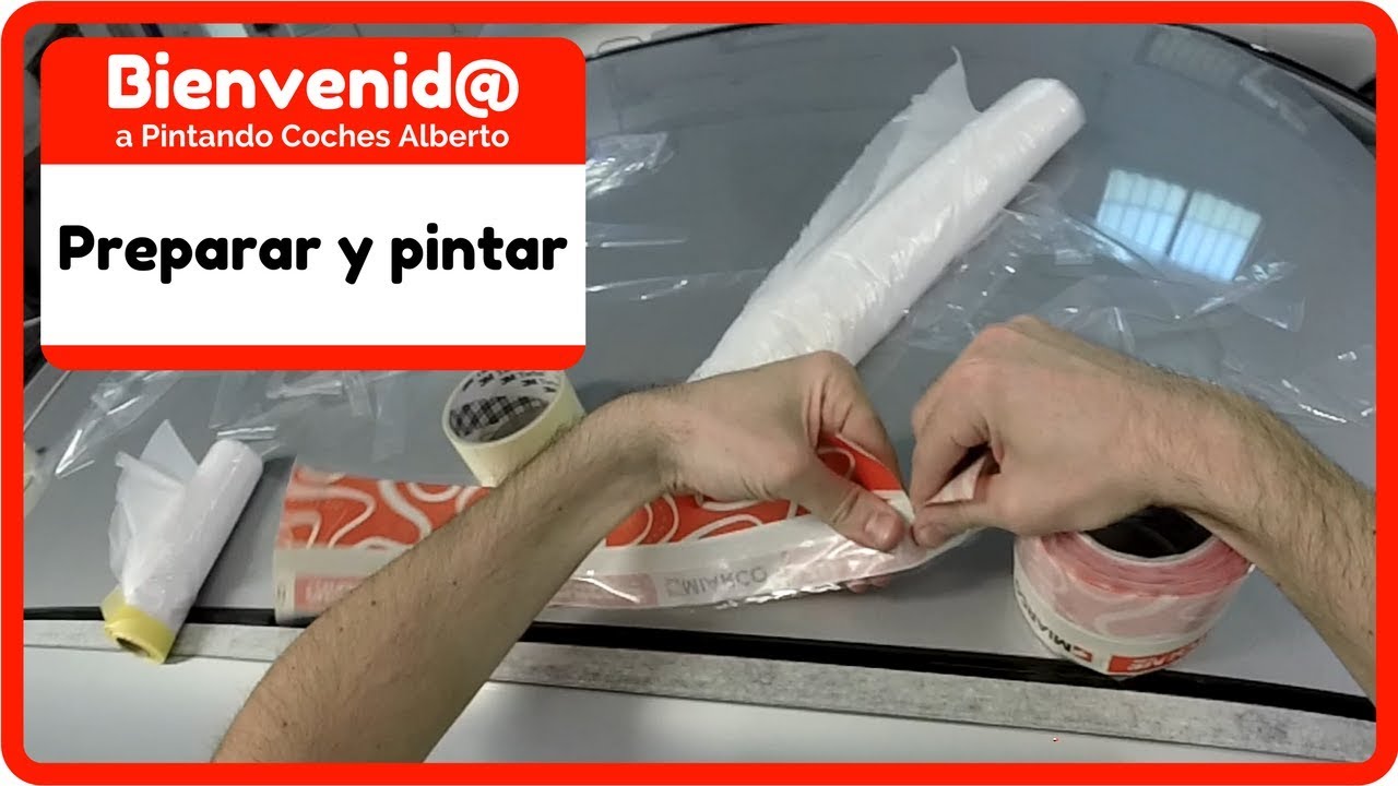 Como preparar y pintar un coche | Parte II