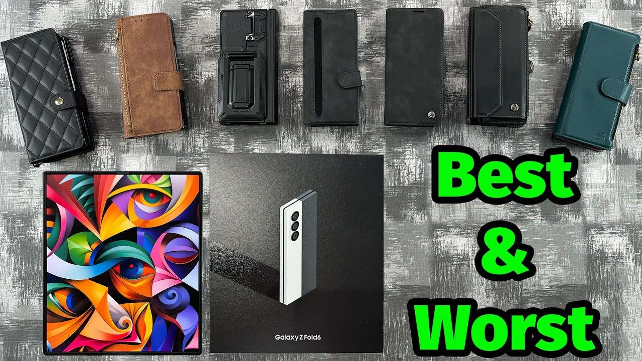 Best And Worst Wallet Cases For Samsung Galaxy Z Fold 6