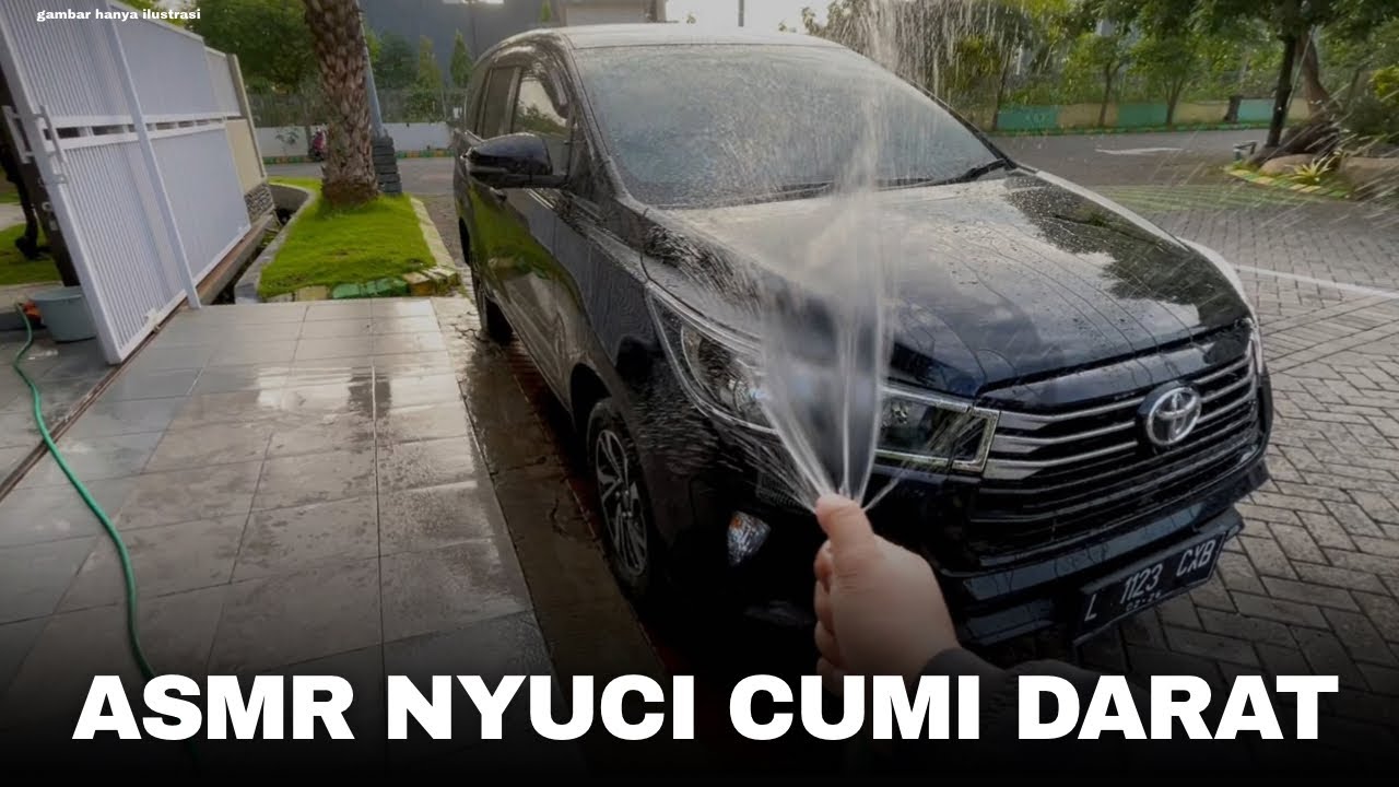POV NYUCI CUMI DARAT! ASMR Nyuci Innova Reborn 2026 Black