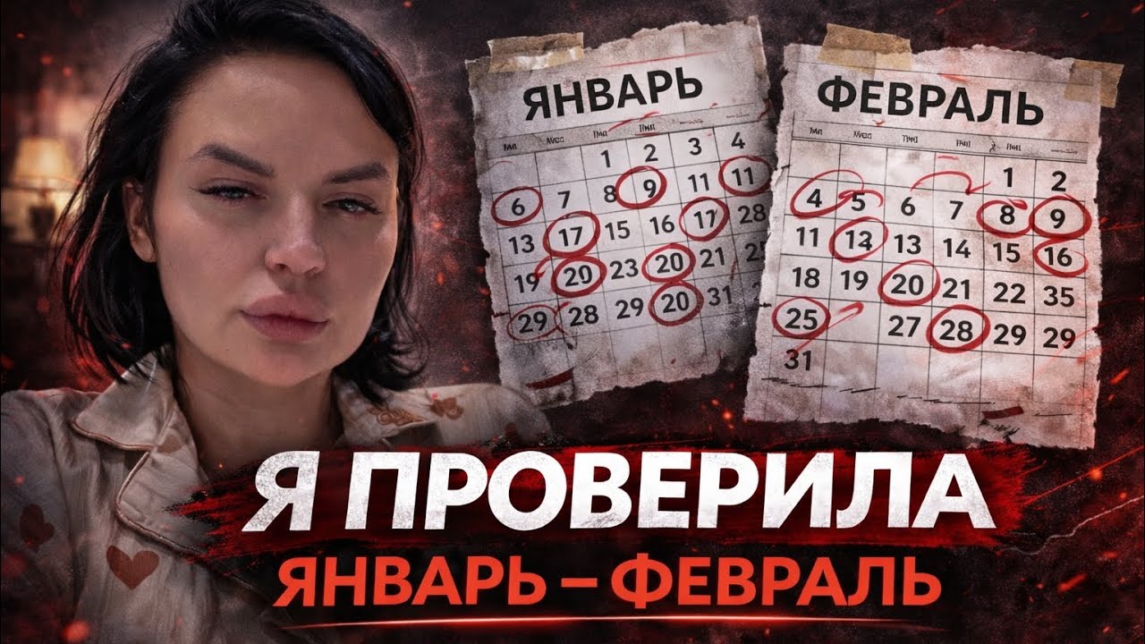 Александра Черно: январь и февраль  я всё посчитала #дом2 