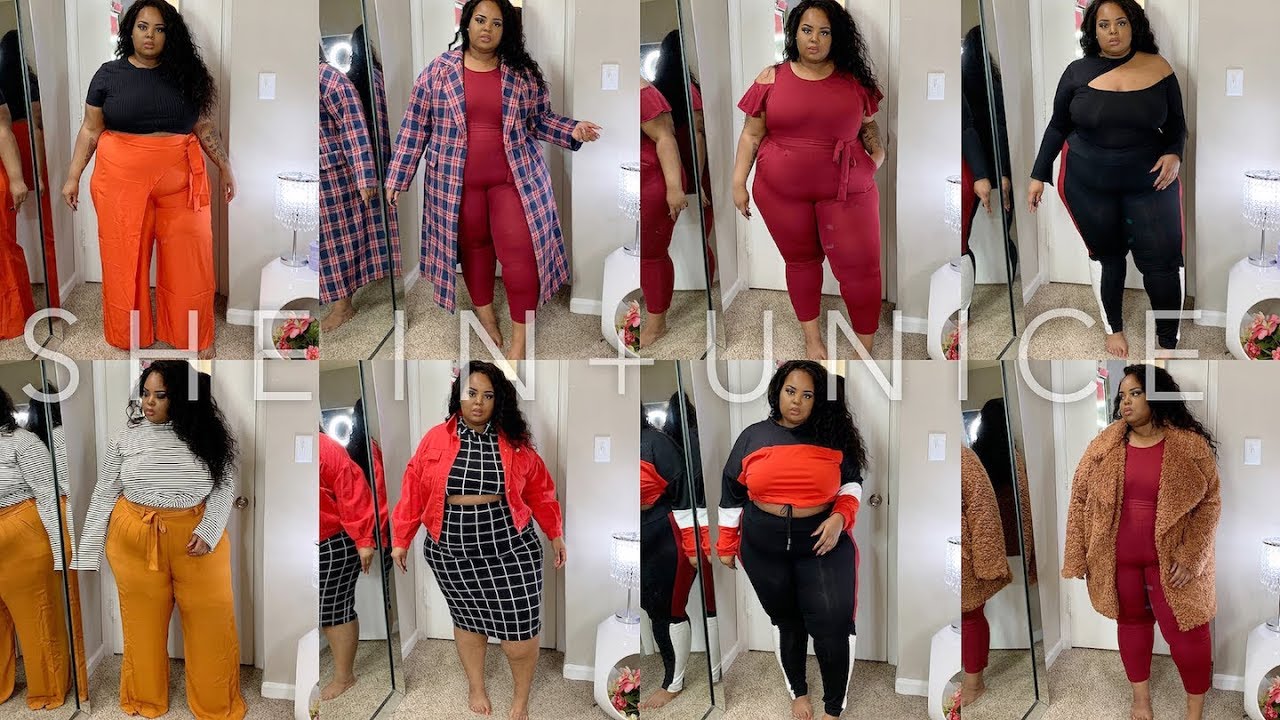 SheIn Better Come TF Through!! | Try-On Haul ft. UNice Brz. Natural Wave